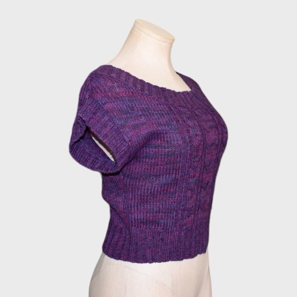 Its Our Time Cropped Sweater - Picture 2 of 5